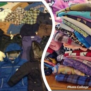 10 Piece Big Kid Clothing Bundle ‐ Boy & Girl